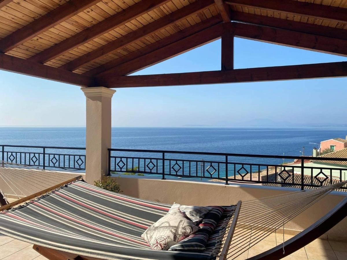 Beach Villa Aetos Kaminaki Nissaki Νησάκι Εξωτερικό φωτογραφία