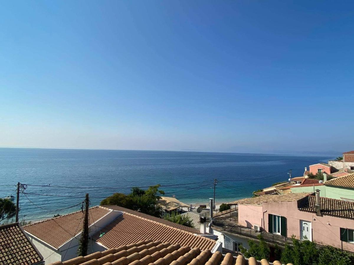 Beach Villa Aetos Kaminaki Nissaki Νησάκι Εξωτερικό φωτογραφία