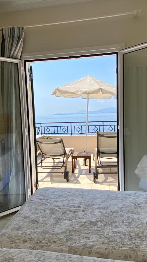 Beach Villa Aetos Kaminaki Nissaki Νησάκι Εξωτερικό φωτογραφία