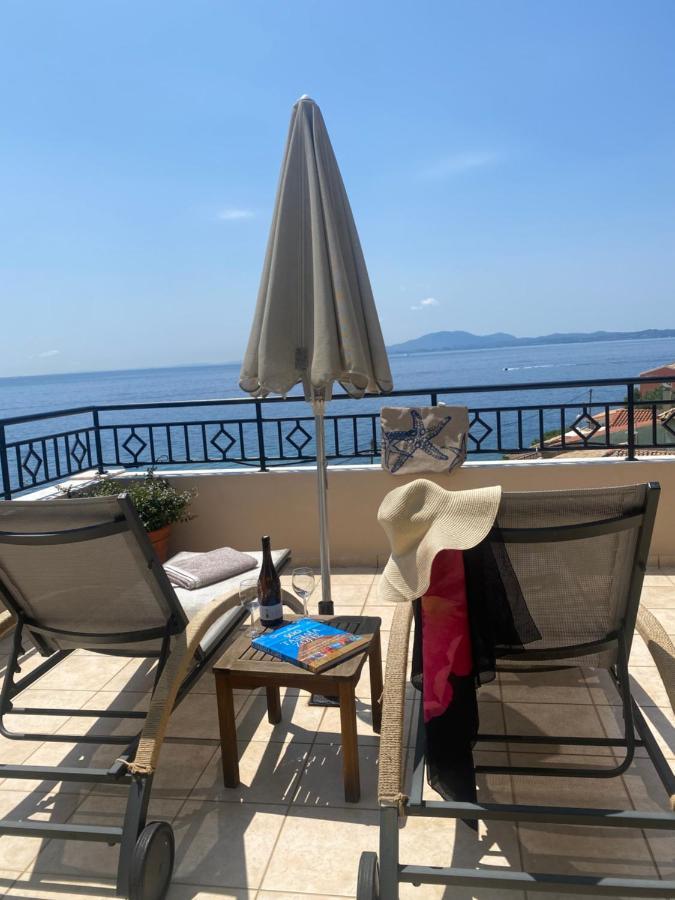 Beach Villa Aetos Kaminaki Nissaki Νησάκι Εξωτερικό φωτογραφία