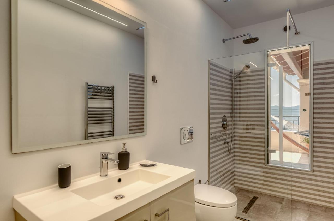 Beach Villa Aetos Kaminaki Nissaki Νησάκι Εξωτερικό φωτογραφία
