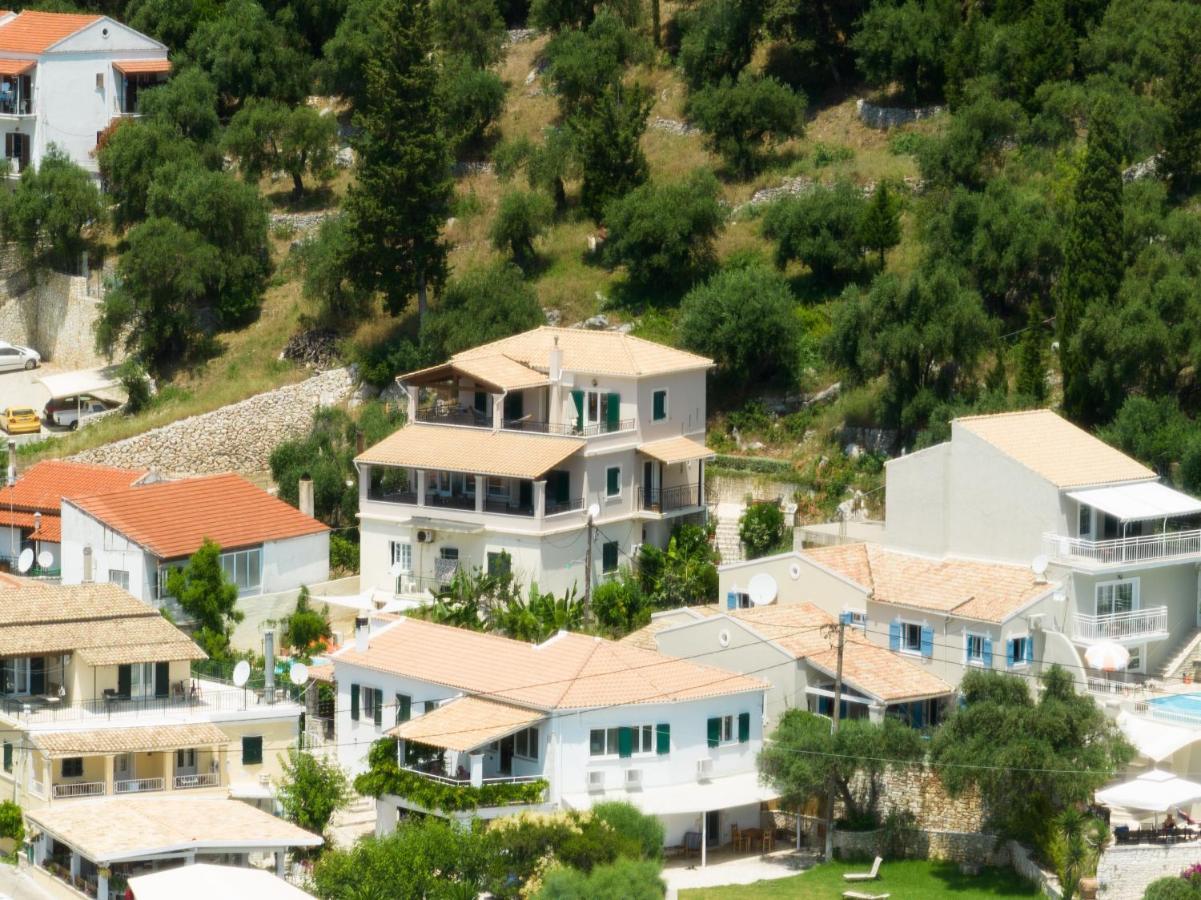 Beach Villa Aetos Kaminaki Nissaki Νησάκι Εξωτερικό φωτογραφία