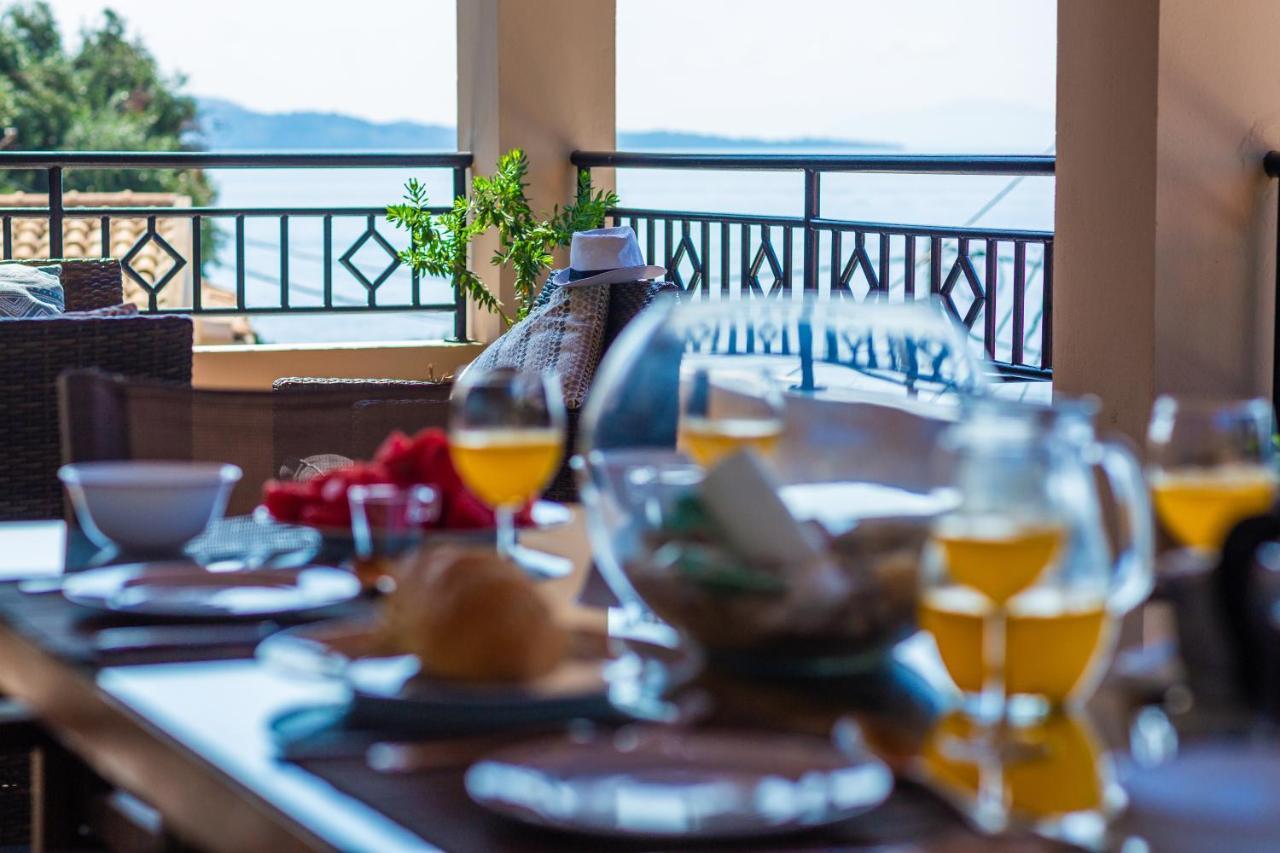 Beach Villa Aetos Kaminaki Nissaki Νησάκι Εξωτερικό φωτογραφία
