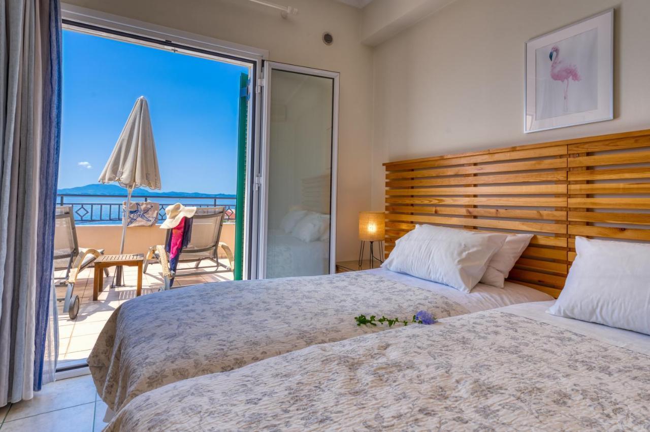 Beach Villa Aetos Kaminaki Nissaki Νησάκι Εξωτερικό φωτογραφία