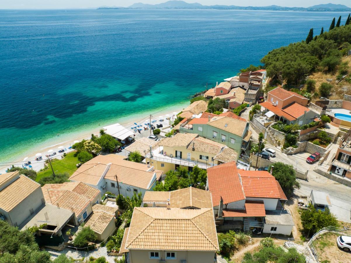 Beach Villa Aetos Kaminaki Nissaki Νησάκι Εξωτερικό φωτογραφία