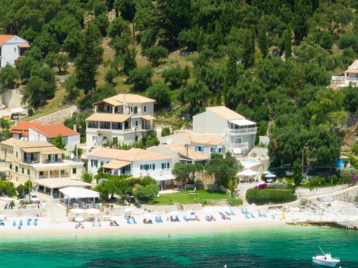 Beach Villa Aetos Kaminaki Nissaki Νησάκι Εξωτερικό φωτογραφία
