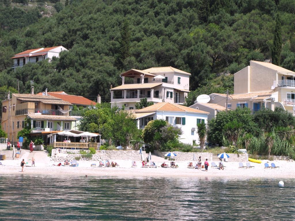 Beach Villa Aetos Kaminaki Nissaki Νησάκι Εξωτερικό φωτογραφία