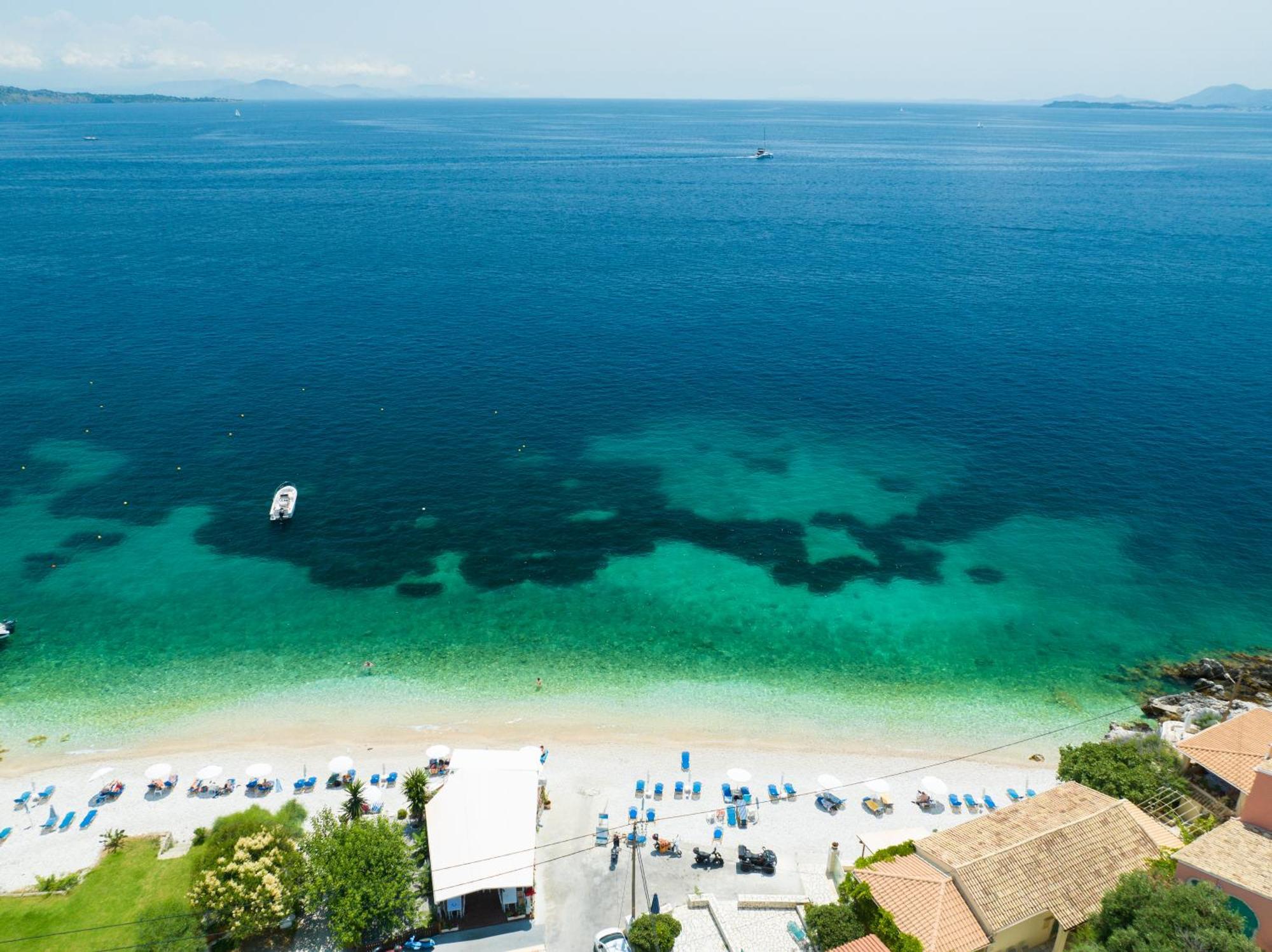 Beach Villa Aetos Kaminaki Nissaki Νησάκι Εξωτερικό φωτογραφία