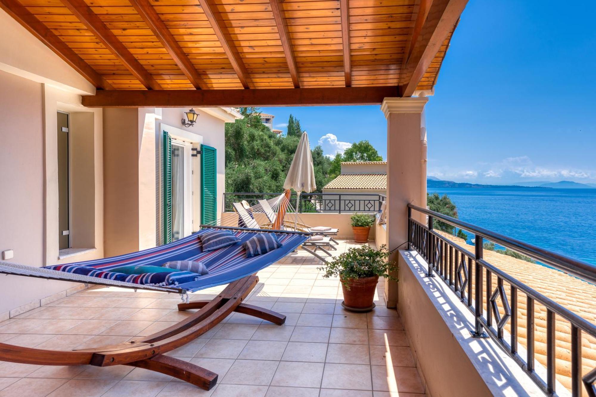 Beach Villa Aetos Kaminaki Nissaki Νησάκι Εξωτερικό φωτογραφία