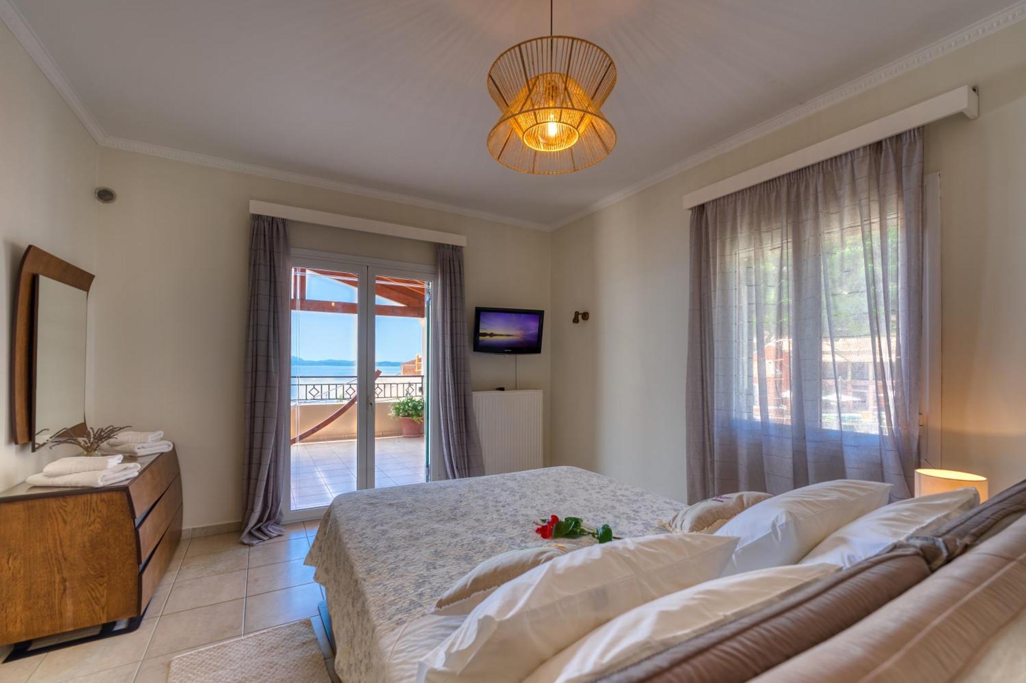 Beach Villa Aetos Kaminaki Nissaki Νησάκι Εξωτερικό φωτογραφία