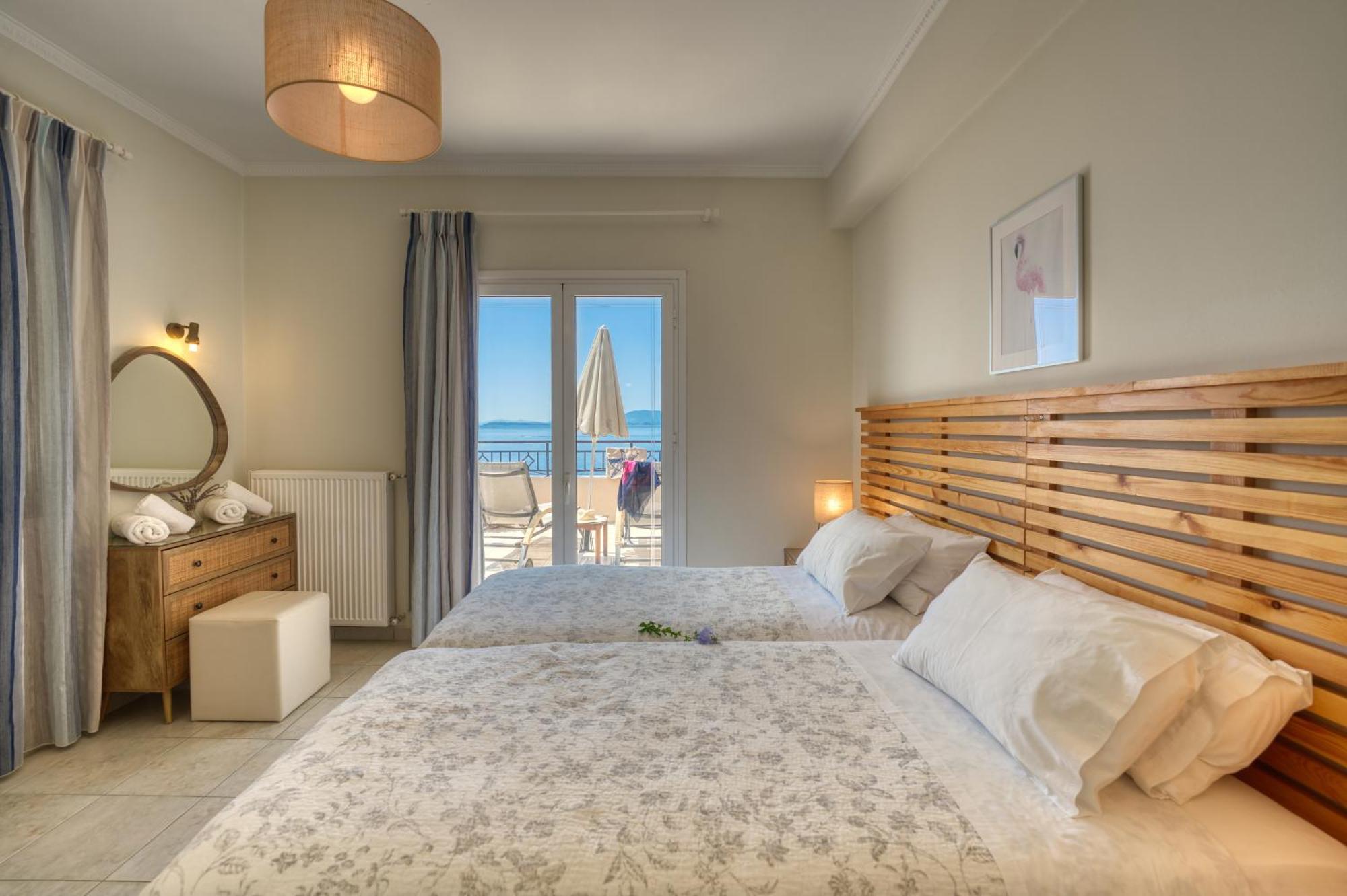 Beach Villa Aetos Kaminaki Nissaki Νησάκι Εξωτερικό φωτογραφία