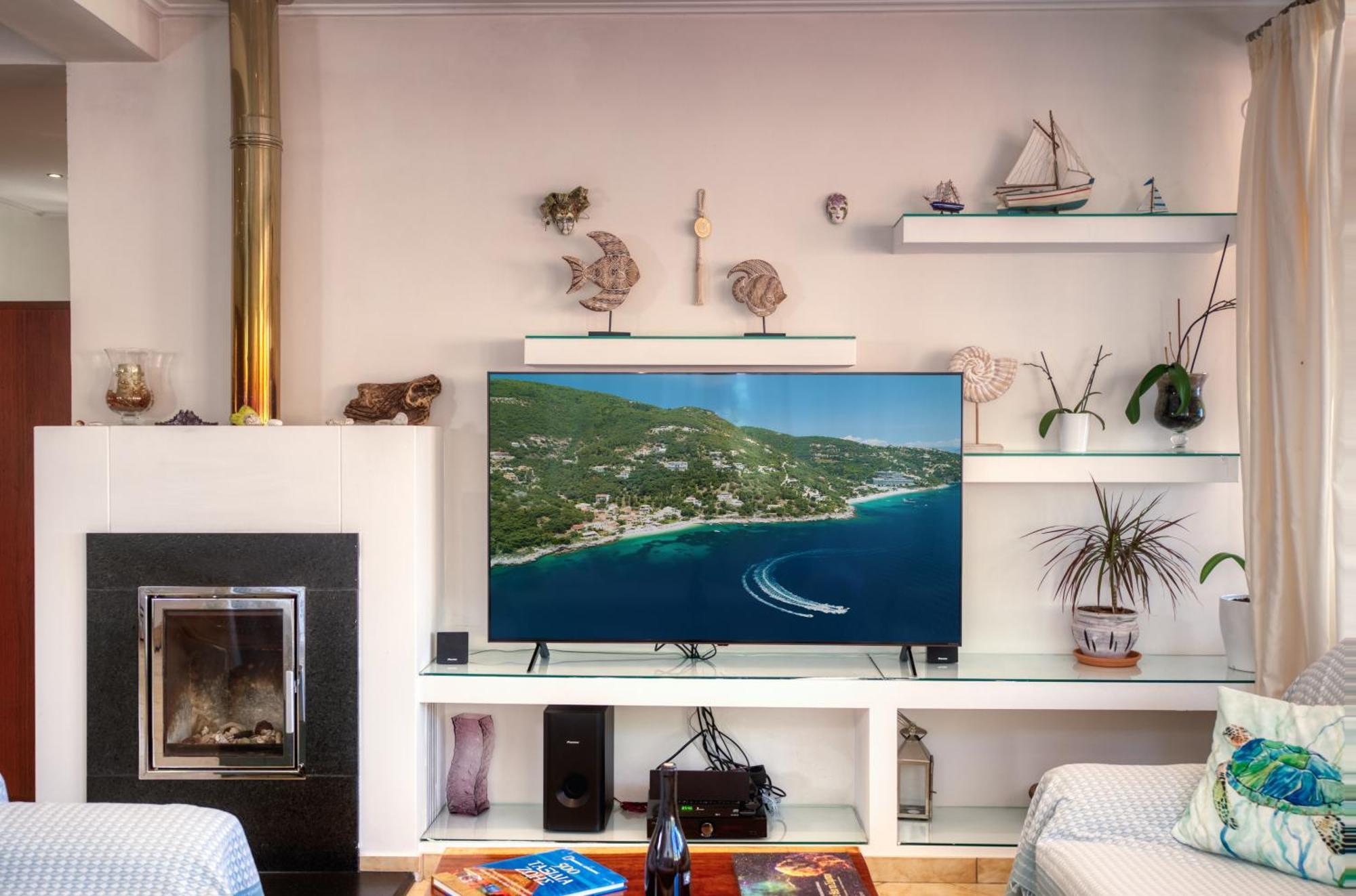 Beach Villa Aetos Kaminaki Nissaki Νησάκι Εξωτερικό φωτογραφία