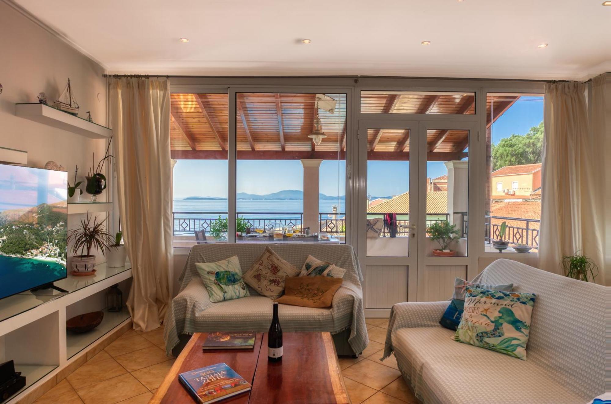 Beach Villa Aetos Kaminaki Nissaki Νησάκι Εξωτερικό φωτογραφία