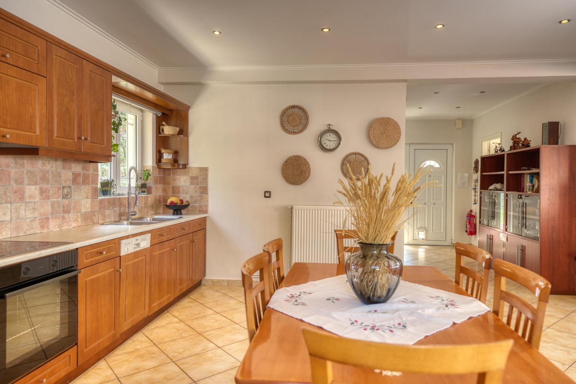 Beach Villa Aetos Kaminaki Nissaki Νησάκι Εξωτερικό φωτογραφία