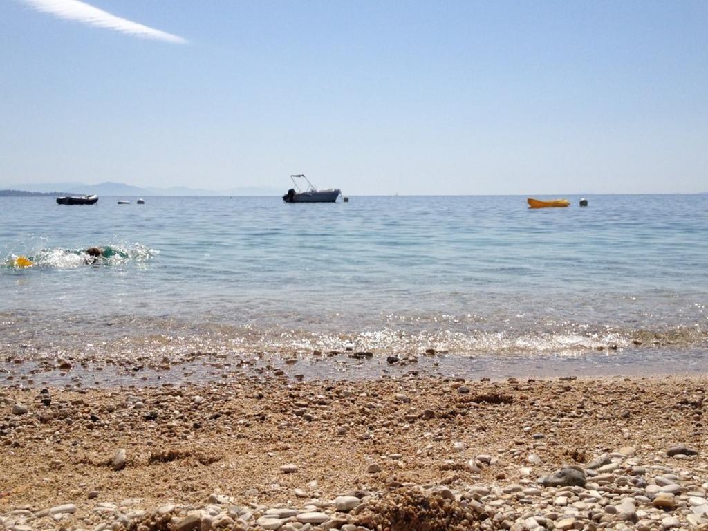 Beach Villa Aetos Kaminaki Nissaki Νησάκι Δωμάτιο φωτογραφία