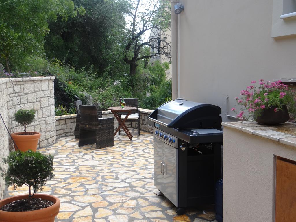 Beach Villa Aetos Kaminaki Nissaki Νησάκι Εξωτερικό φωτογραφία